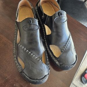 Men's Casual Breathable Handmade Leather Sandals